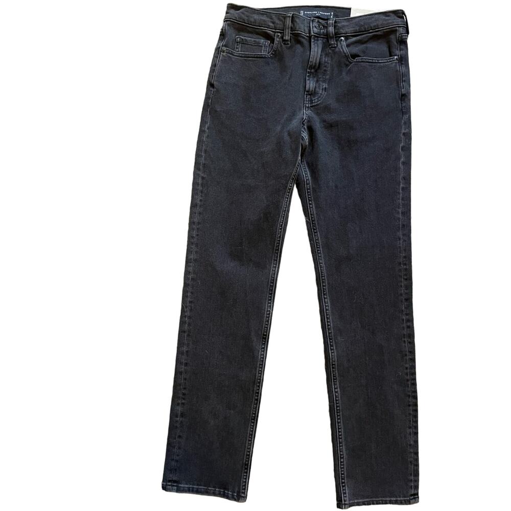 Everlane slim fit Uniform performance Jean black size 29x30